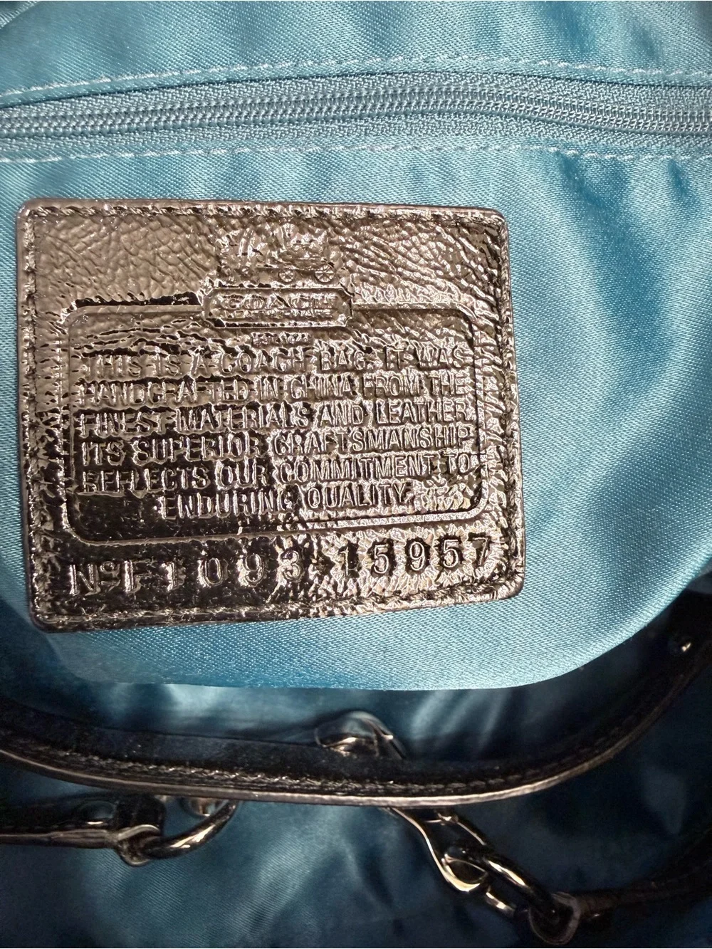 COACH MADISON DOTTED OP ART SOPHIA SATCHEL